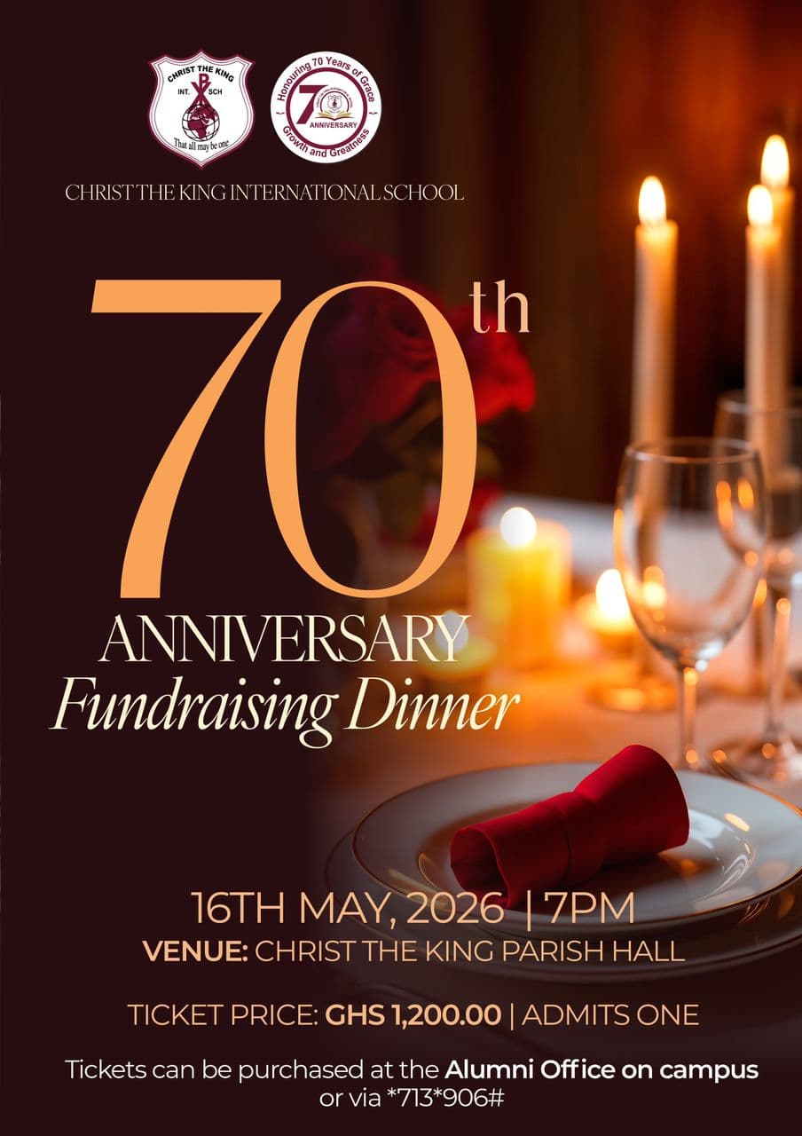 70th Anniversary Fundraising Dinner